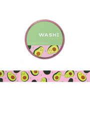 Avocado Washi Tape by Girl of All Work | Papertail Fox