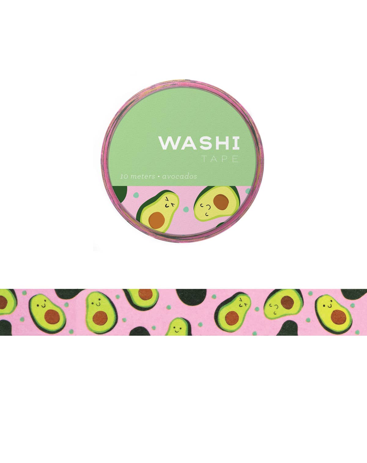 Avocado Washi Tape by Girl of All Work | Papertail Fox