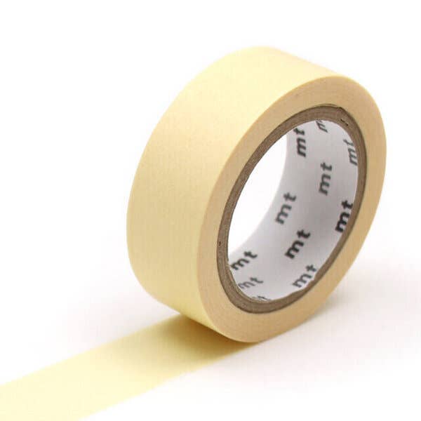 Pastel Sunflower MT Solids Washi Tape by MT Tapes | Papertail Fox