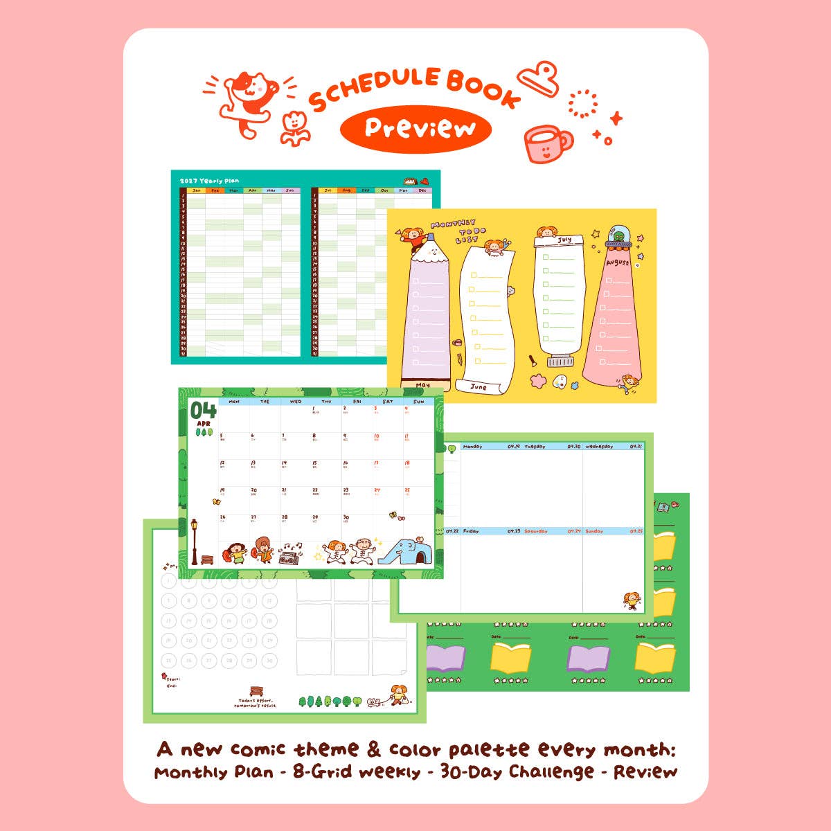 The Little Things 2027 Planner | RiN! Studio