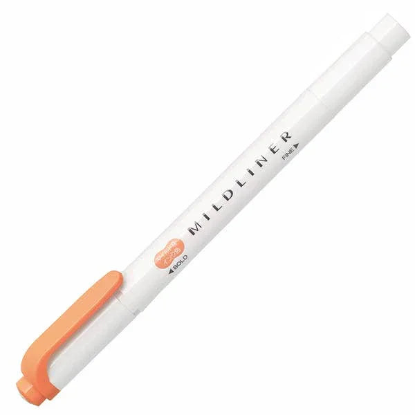 Zebra Mildliner Highlighter & Marker (open stock) - Papertail Fox