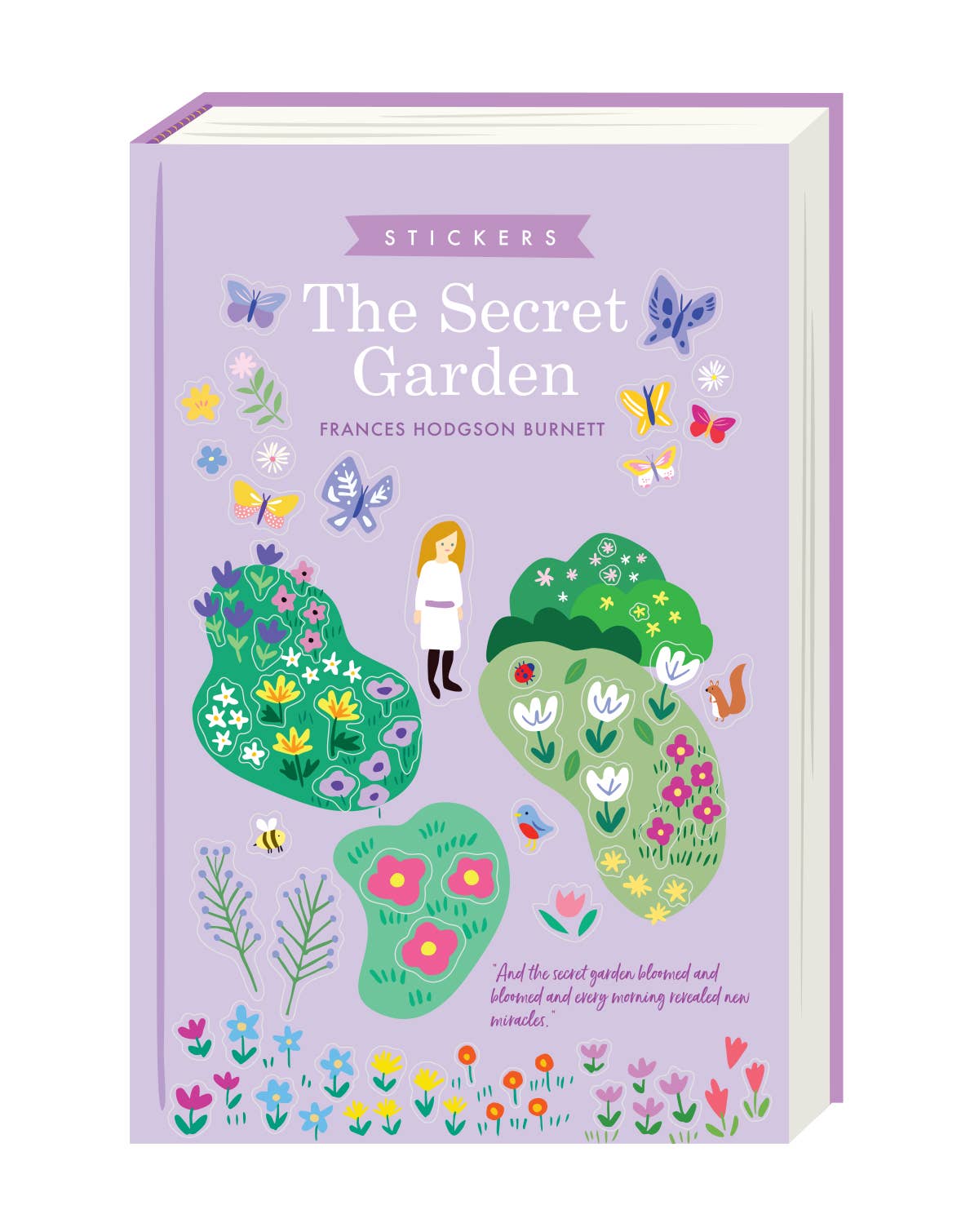 The Secret Garden Story Book Stickers by Girl of All Work | Papertail Fox