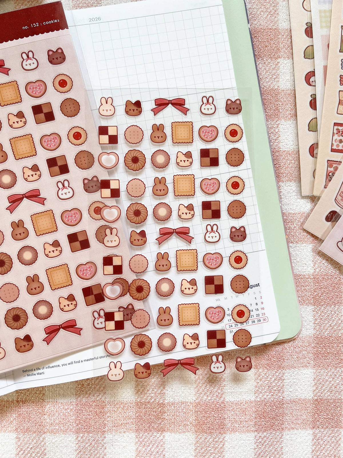 Cookies Sticker Sheet no.152 by Cherry Rabbit | Papertail Fox