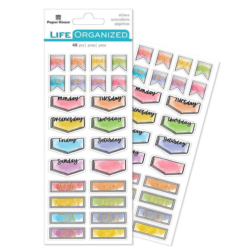 Planner Stickers - Creative Journaling Weekly Functional