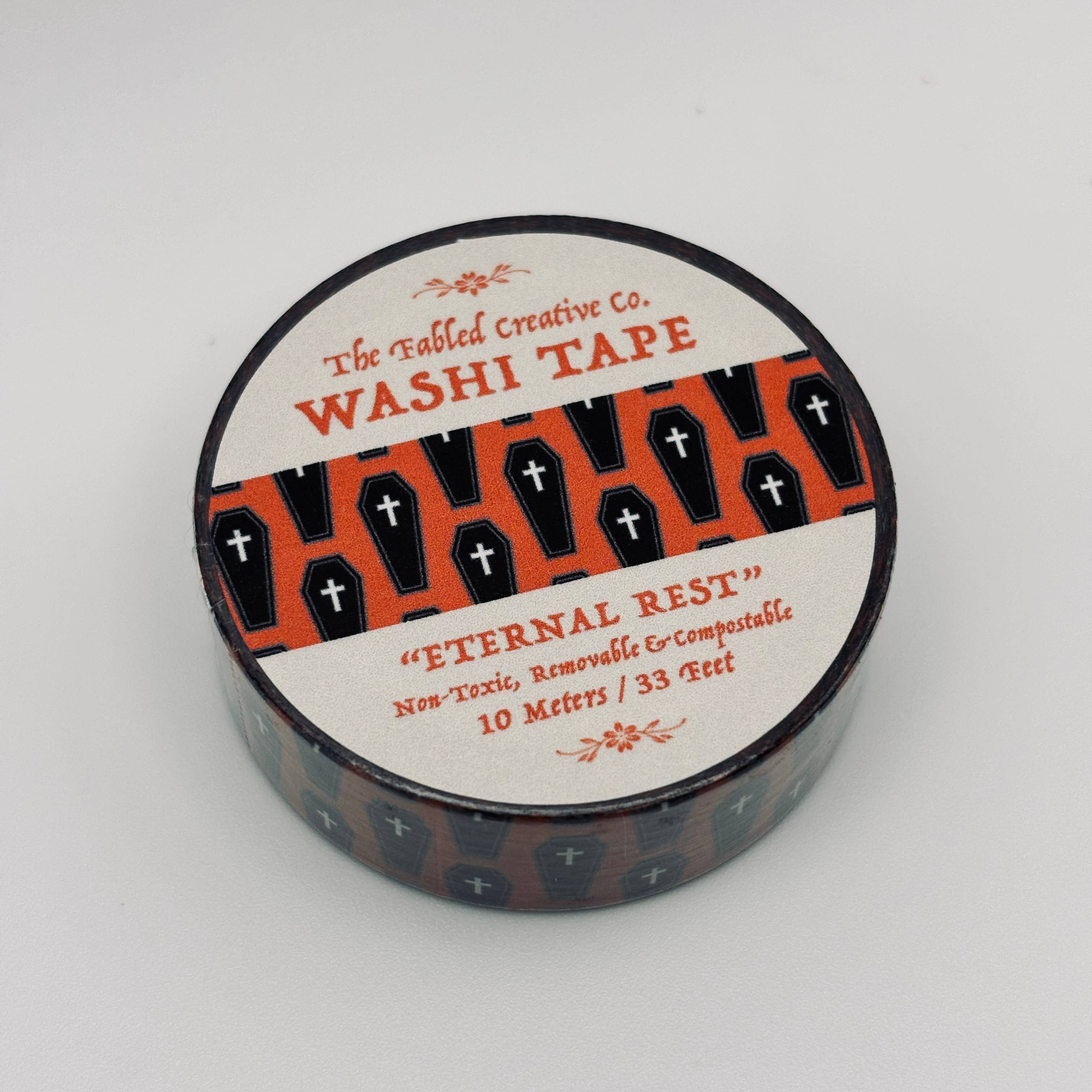 Eternal Rest Washi Tape | The Fabled Creative Co.