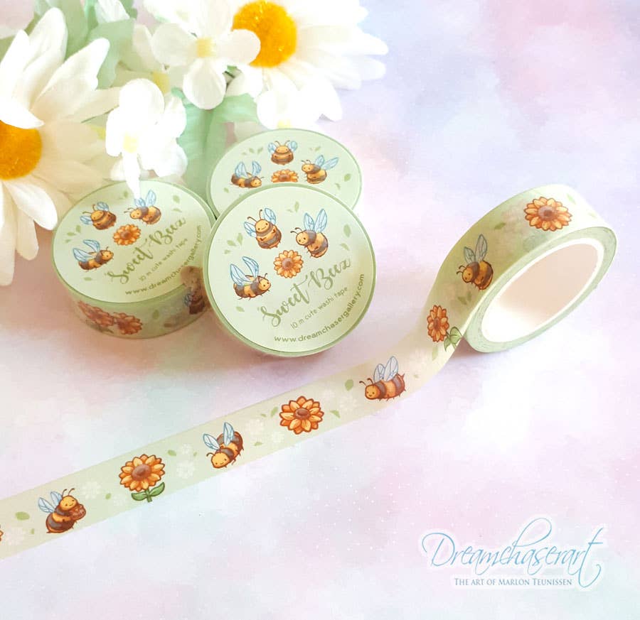 Sweet Bees Washi Tape