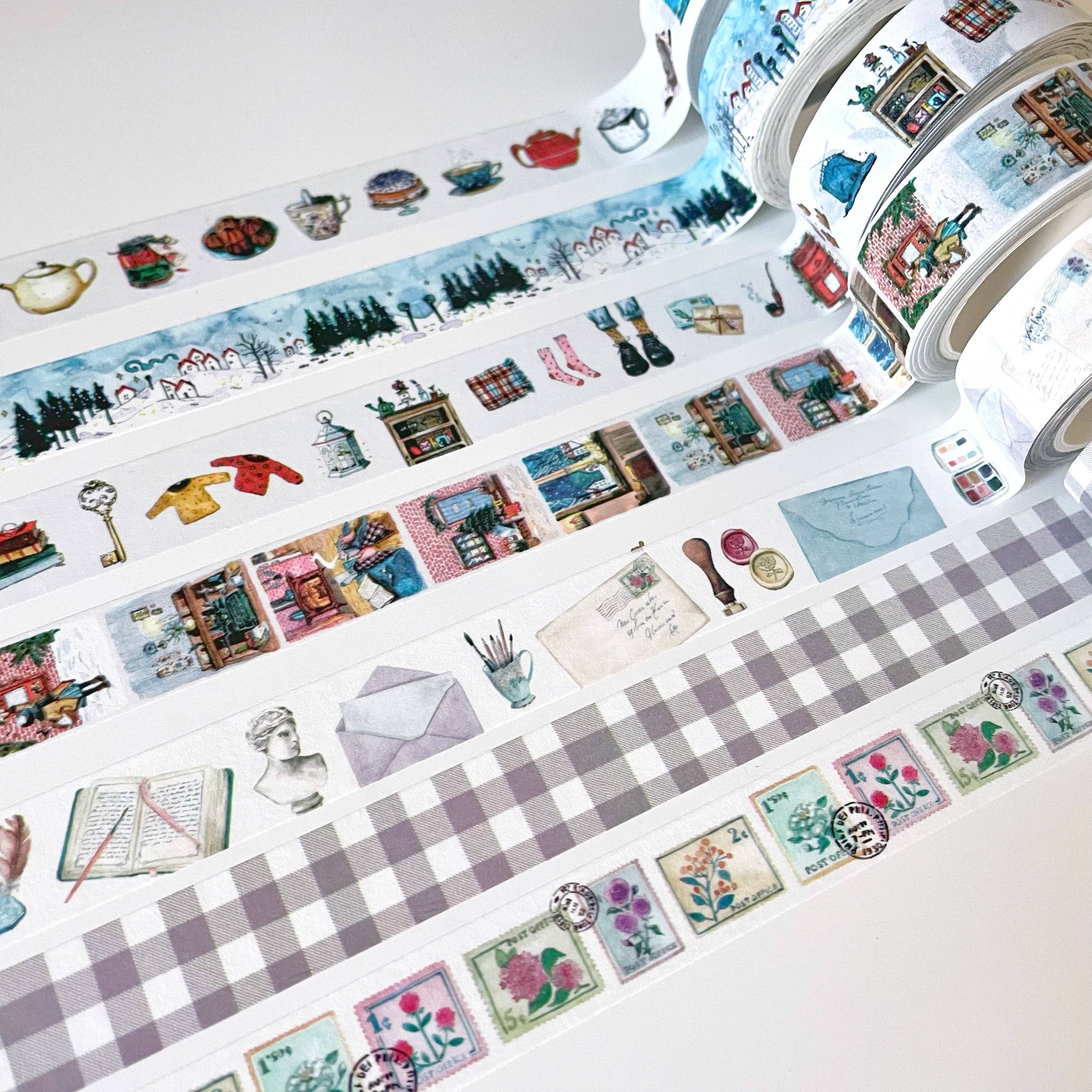 Vintage Postage - Washi Tape