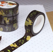 Rabbits Washi Tape | Ellis Woolley Illustration - Papertail Fox