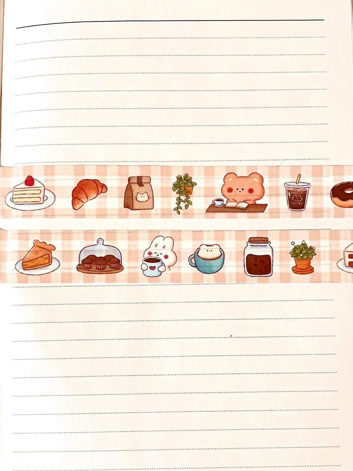 Coffee Friends Washi Tape | Lily and Stars Studio
