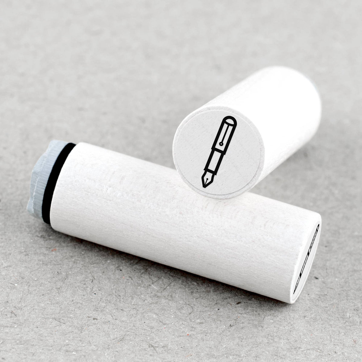 Fountain Pen Mini Stamp by Merry & Bright | Papertail Fox
