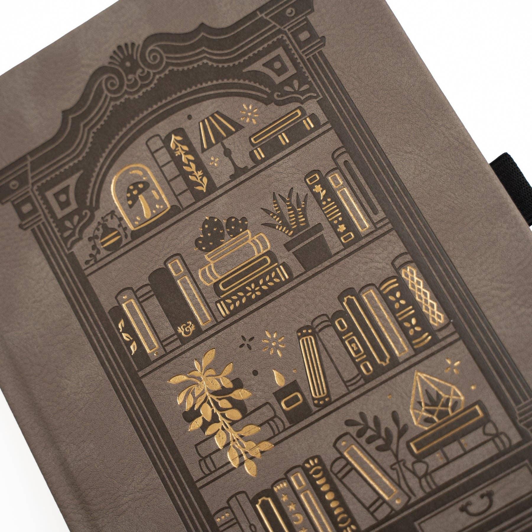 B6 Dot Grid: Bookshelf Notebook - Papertail Fox
