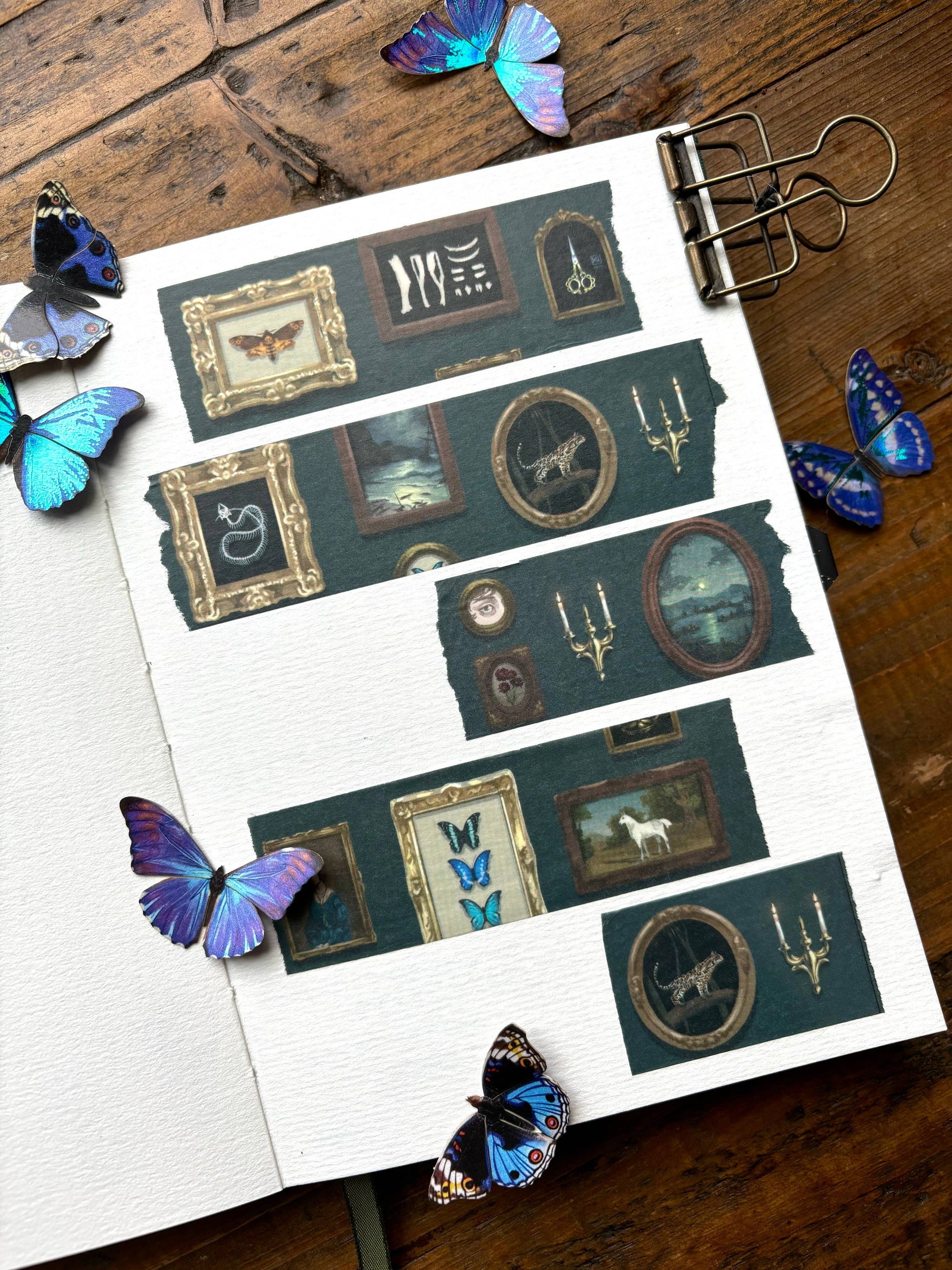 Gallery Wall Washi Tape, 30mm by The Creeping Moon | Papertail Fox