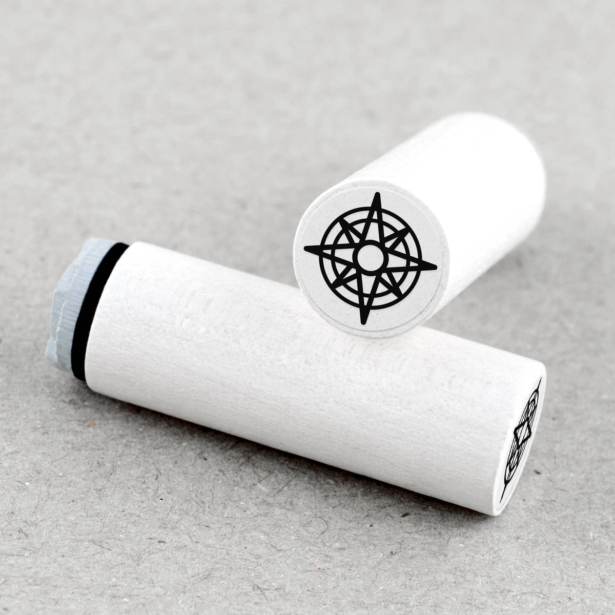 Compass Rose Mini Stamp by Merry & Bright | Papertail Fox