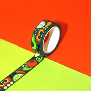 Latin Produce Washi Tape by New Heights Studio | Papertail Fox