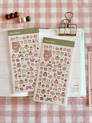 Matcha Love Sticker Sheet no.120 by Cherry Rabbit | Papertail Fox