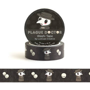 Plague Doctor Washi Tape by LuxCups Creative | Papertail Fox
