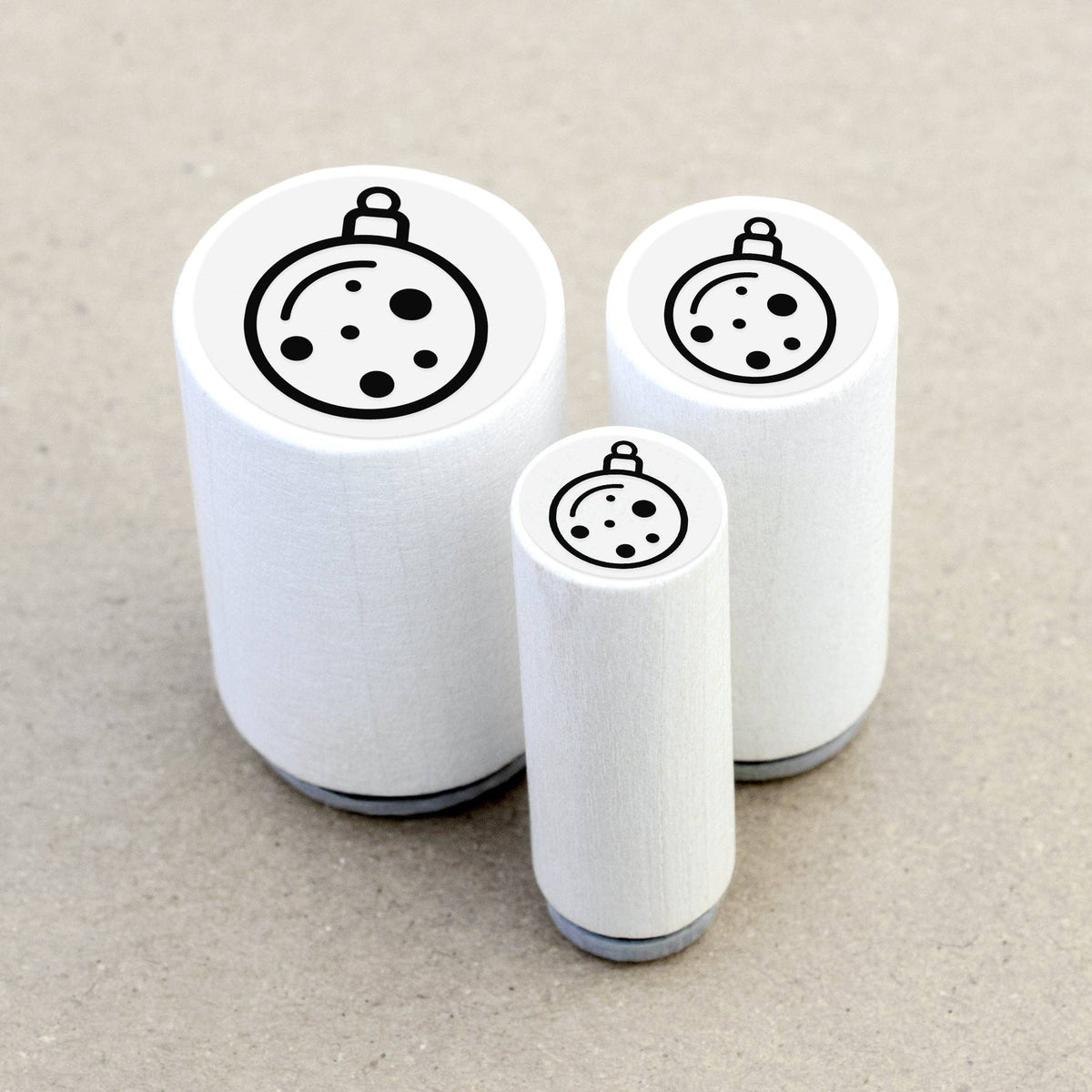 Speckled Ornament Mini Stamp | Merry & Bright