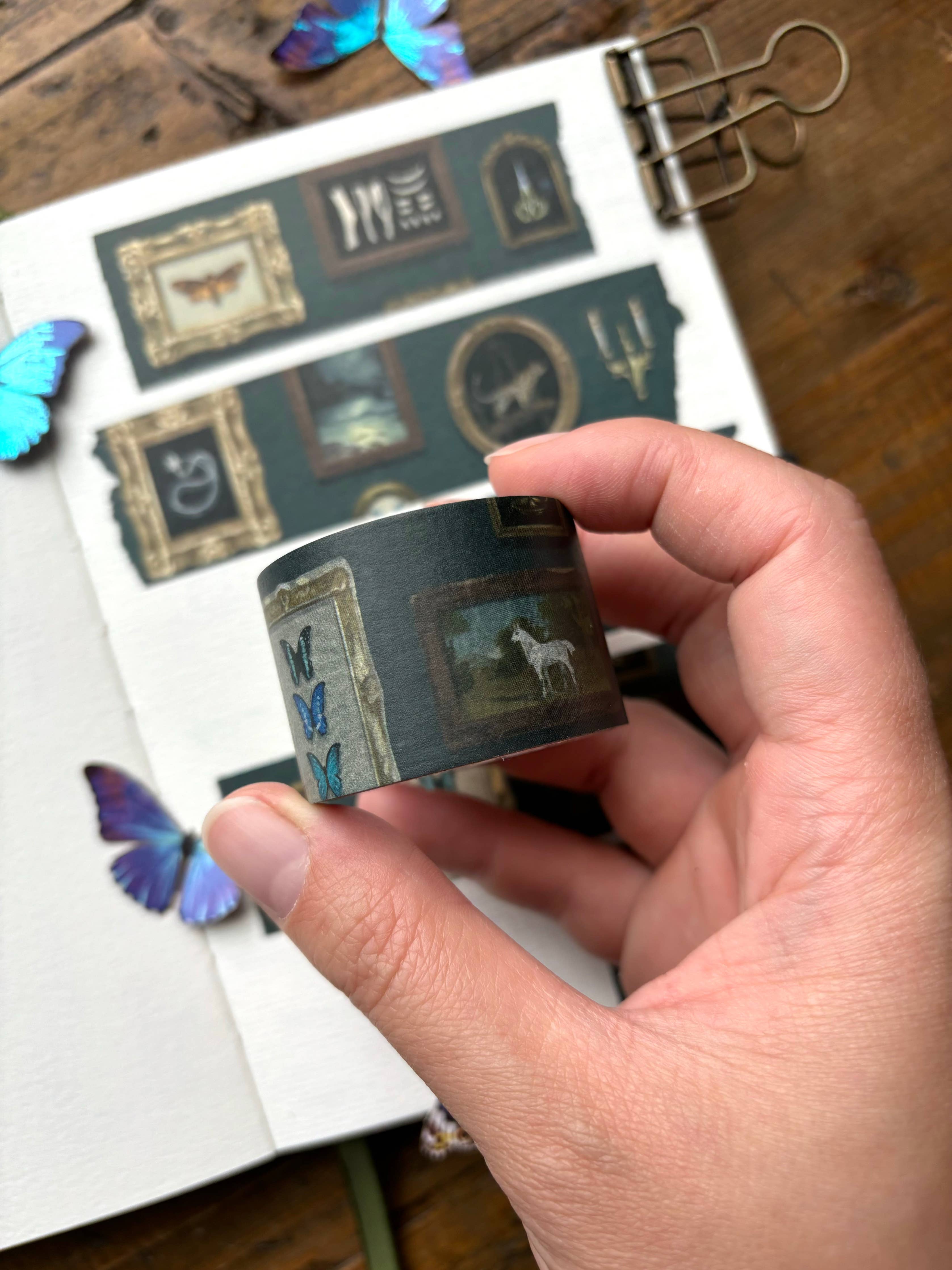 Gallery Wall Washi Tape, 30mm | The Creeping Moon