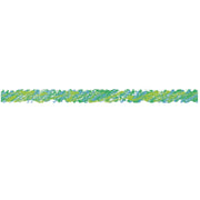 PLUS Deco Rush Tape in Pencil Marking Green design showing a textured green crayon-style underline