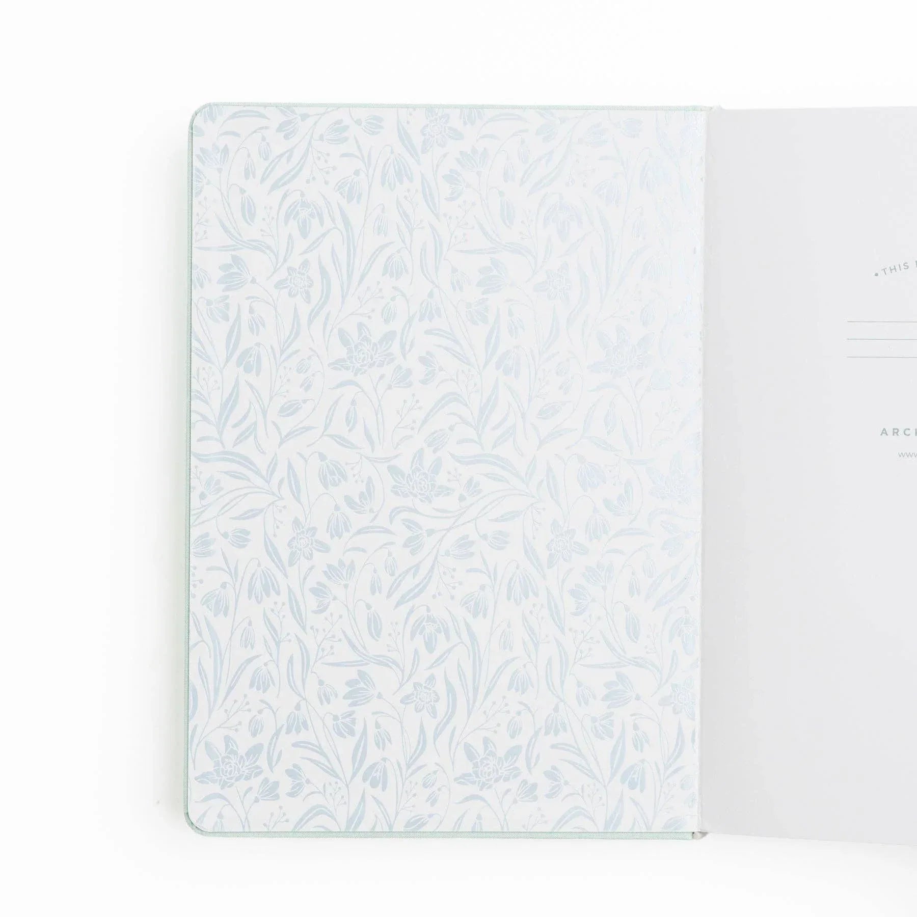 Snowdrops Notebook - Papertail Fox