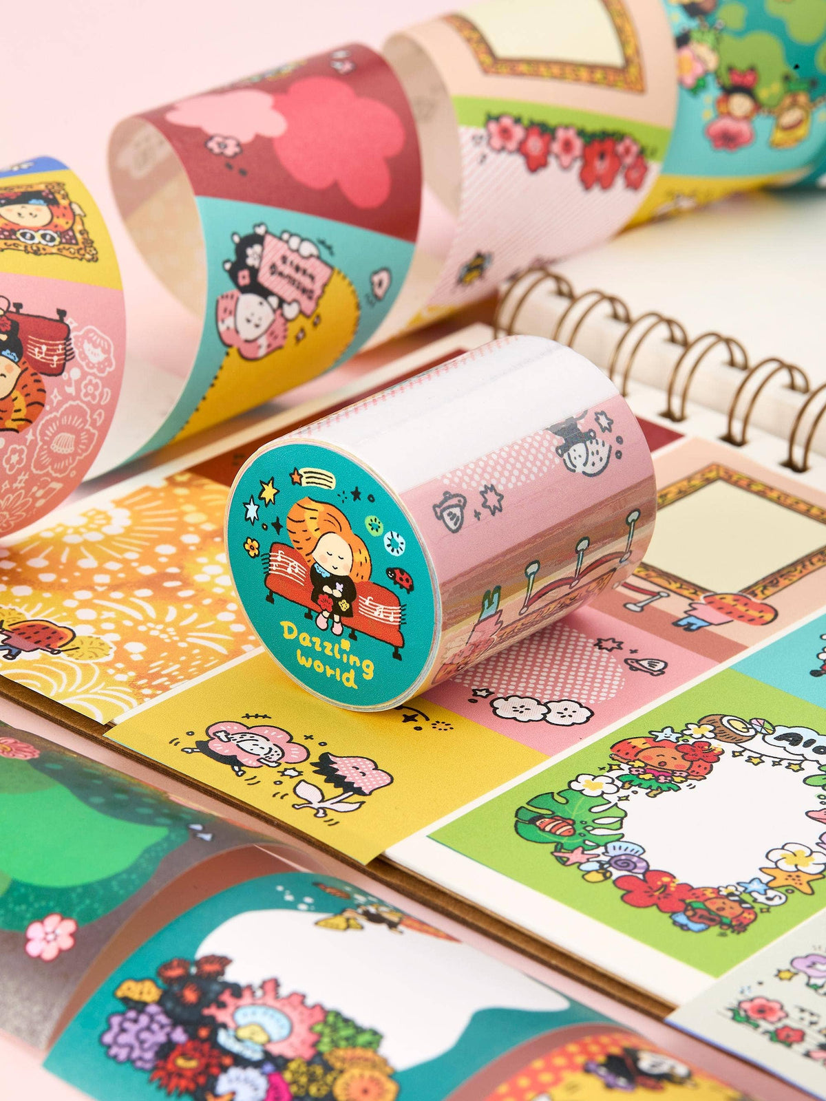 Dazzling World Writable Washi Tape | RiN! Studio