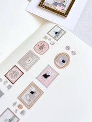 Kuboandlucy x Dana Ate Oatmeal Saturday at the Cafe Washi Tape | Kubo and Lucy - Papertail Fox