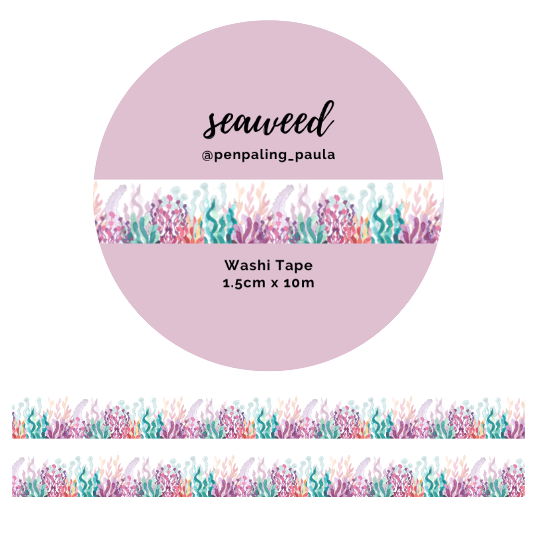 Seaweed Washi Tape | Penpaling Paula