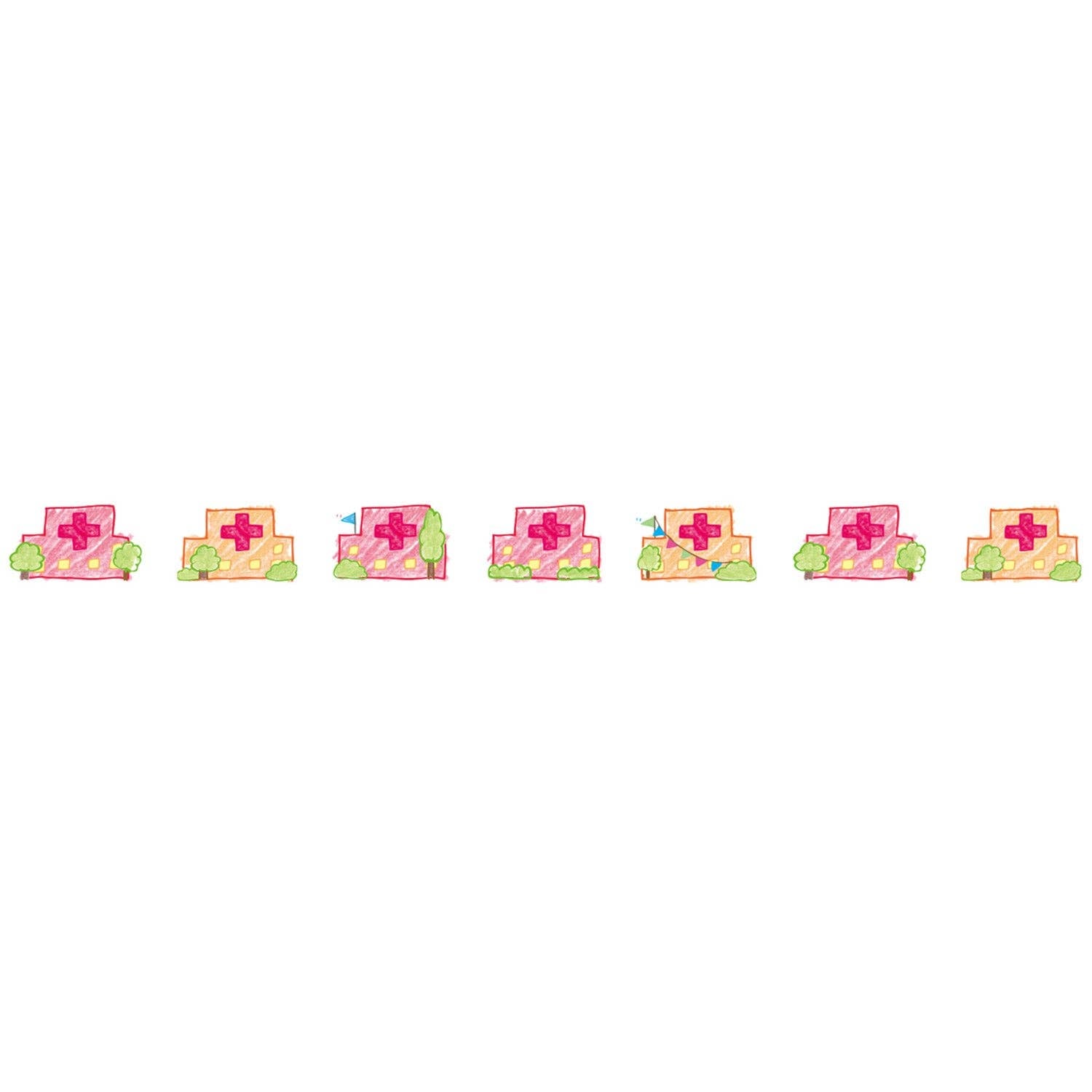 Petit Deco Tape: Check