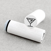 Martini Glass Mini Stamp by Merry & Bright | Papertail Fox