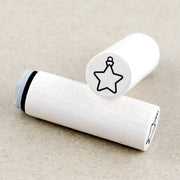 Star-Shaped Ornament Mini Stamp by Merry & Bright | Papertail Fox