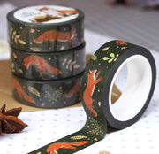 Fox Washi Tape | Ellis Woolley Illustration - Papertail Fox