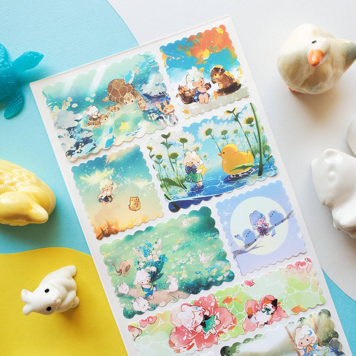 Adventures in Dreamland Sticker Sheet | Stickii