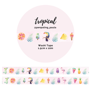 Tropical Washi Tape by Penpaling Paula | Papertail Fox