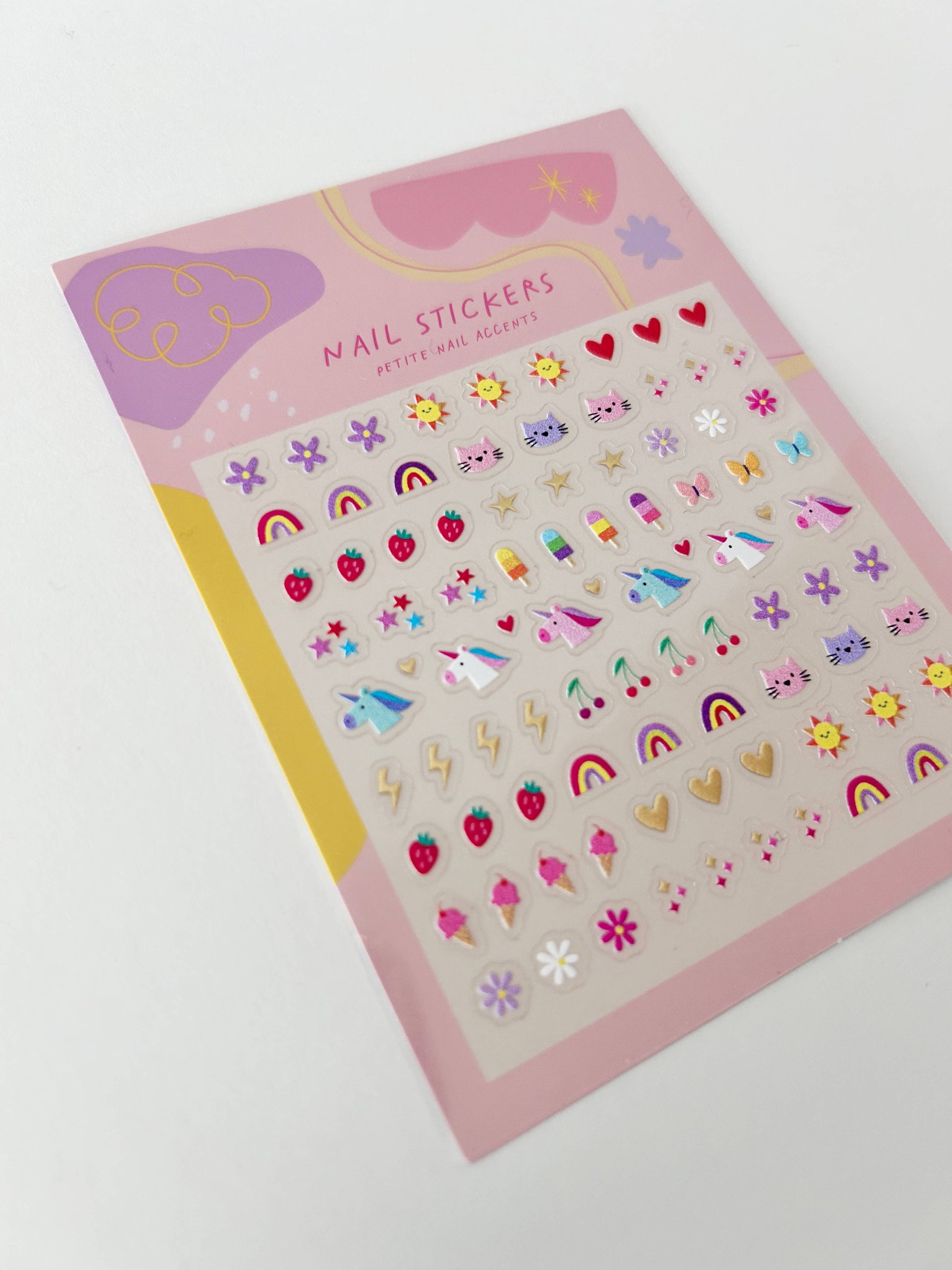 Fantasy Nail Stickers by Girl of All Work | Papertail Fox