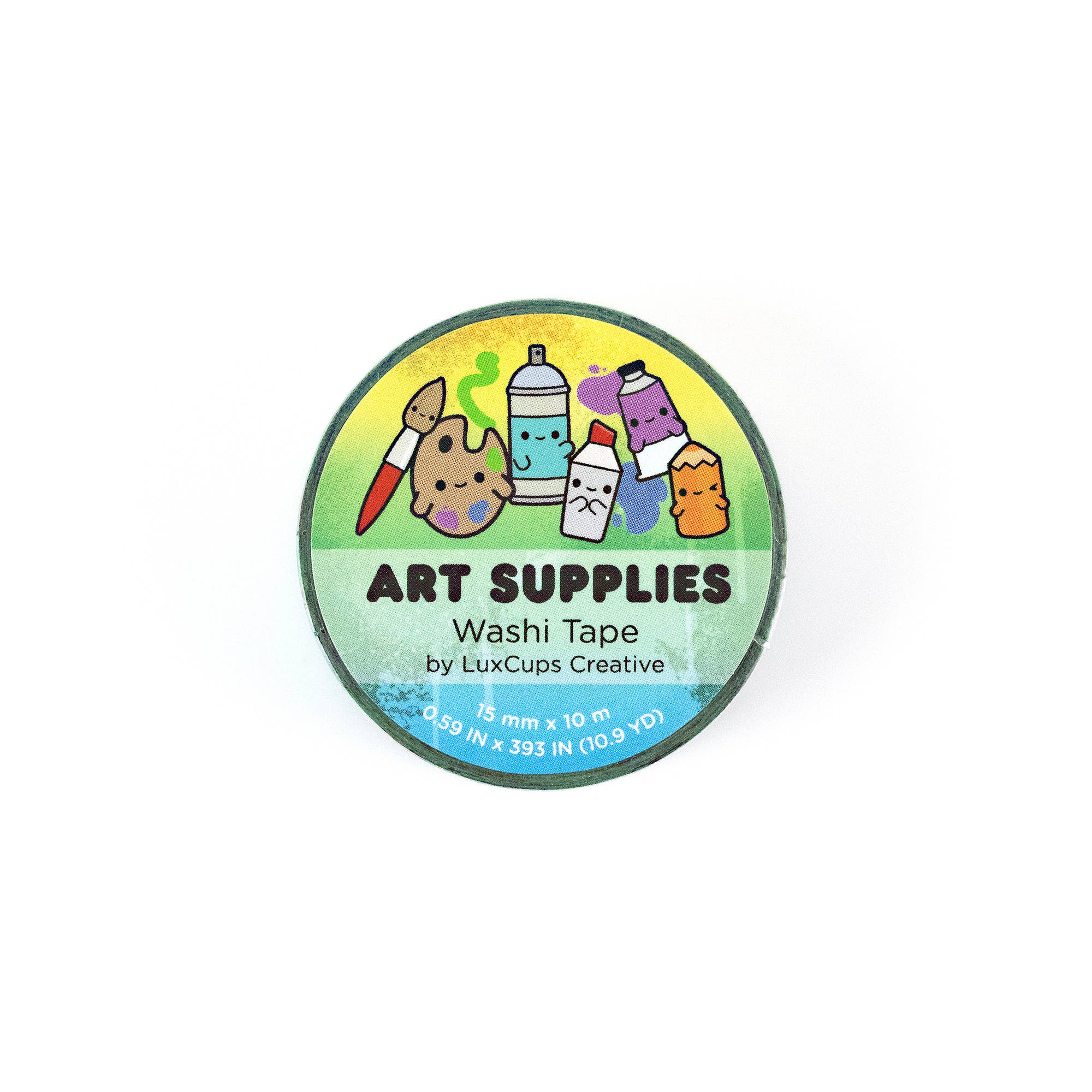 Art Supplies Washi Tape | LuxCups Creative