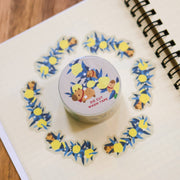 Kiss Cut Washi Tape - Yuzu Thief Capy