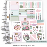 Self Love Weekly Planning Mini Kit | Planner Monkey Co