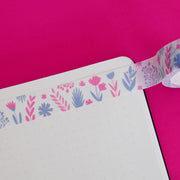 Flower Garden Floral Washi Tape by Nutmeg and Arlo | Papertail Fox