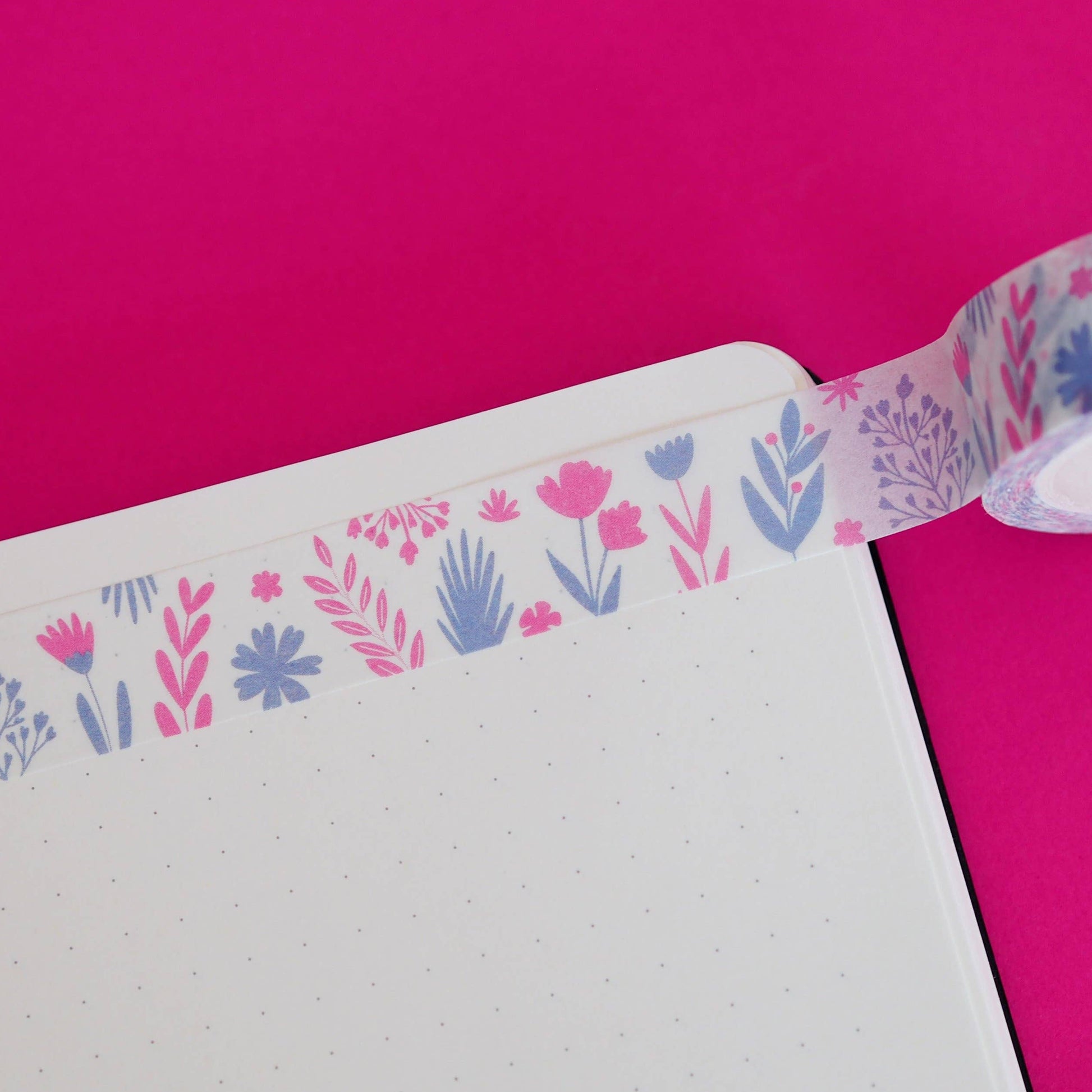 Flower Garden Floral Washi Tape by Nutmeg and Arlo | Papertail Fox