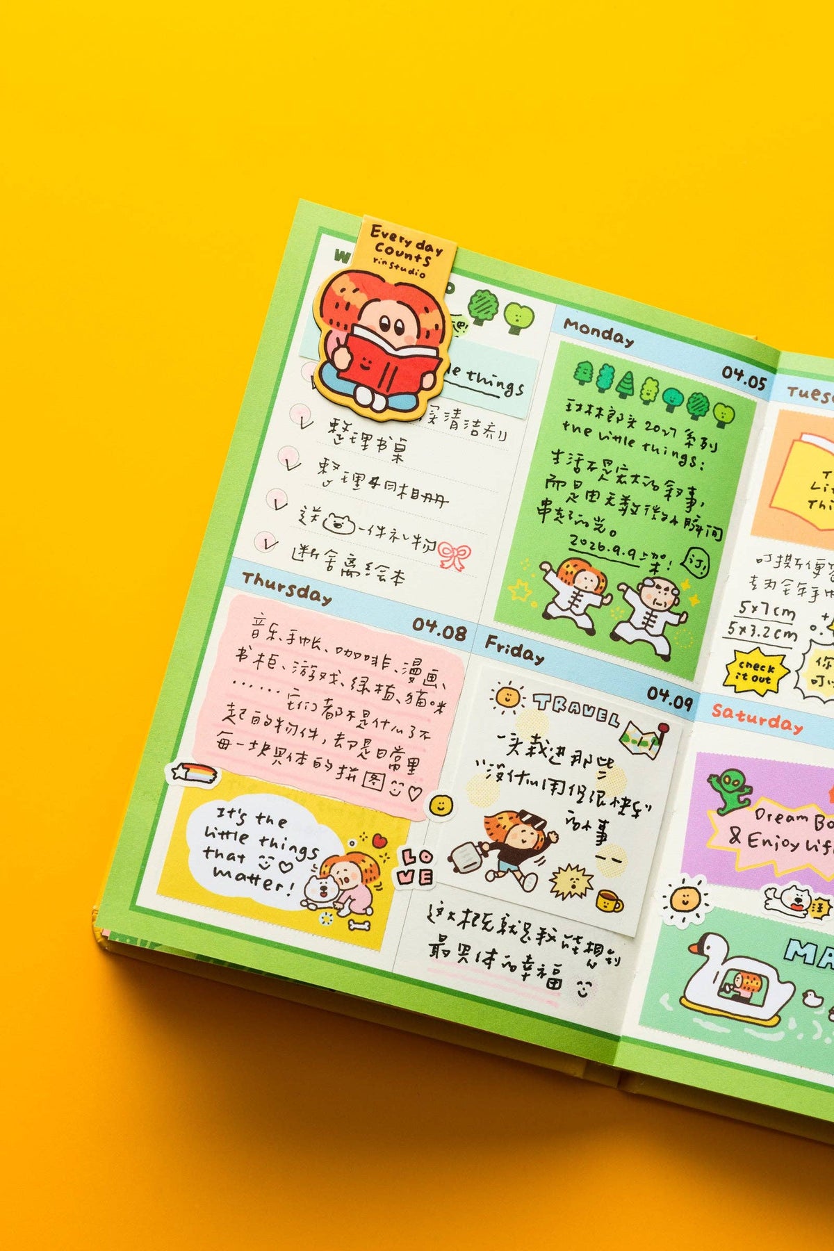 The Little Things 2027 Planner | RiN! Studio