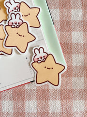 Star Rabbit Sticker