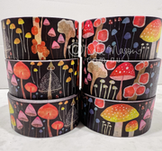 Mushrooms Washi Tape | Kate Mason Artist