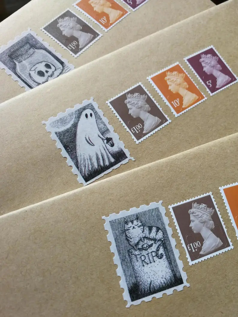 Spooky Stamps Art Washi Tape by Jon Turner | Papertail Fox
