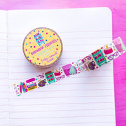 Bookworm Essentials Washi Tape by Emily Cromwell Designs | Papertail Fox