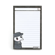 Plague Doctor Notepad by LuxCups Creative | Papertail Fox