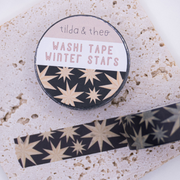 Christmas Stars Washi Tape | Tilda & Theo