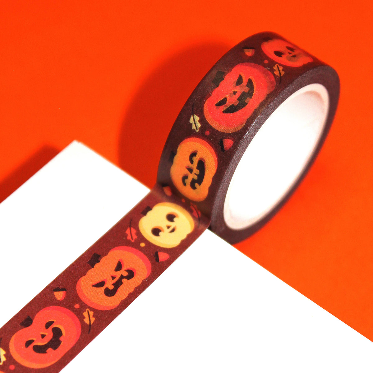 Spunky Pumpkins Washi Tape | New Heights Studio