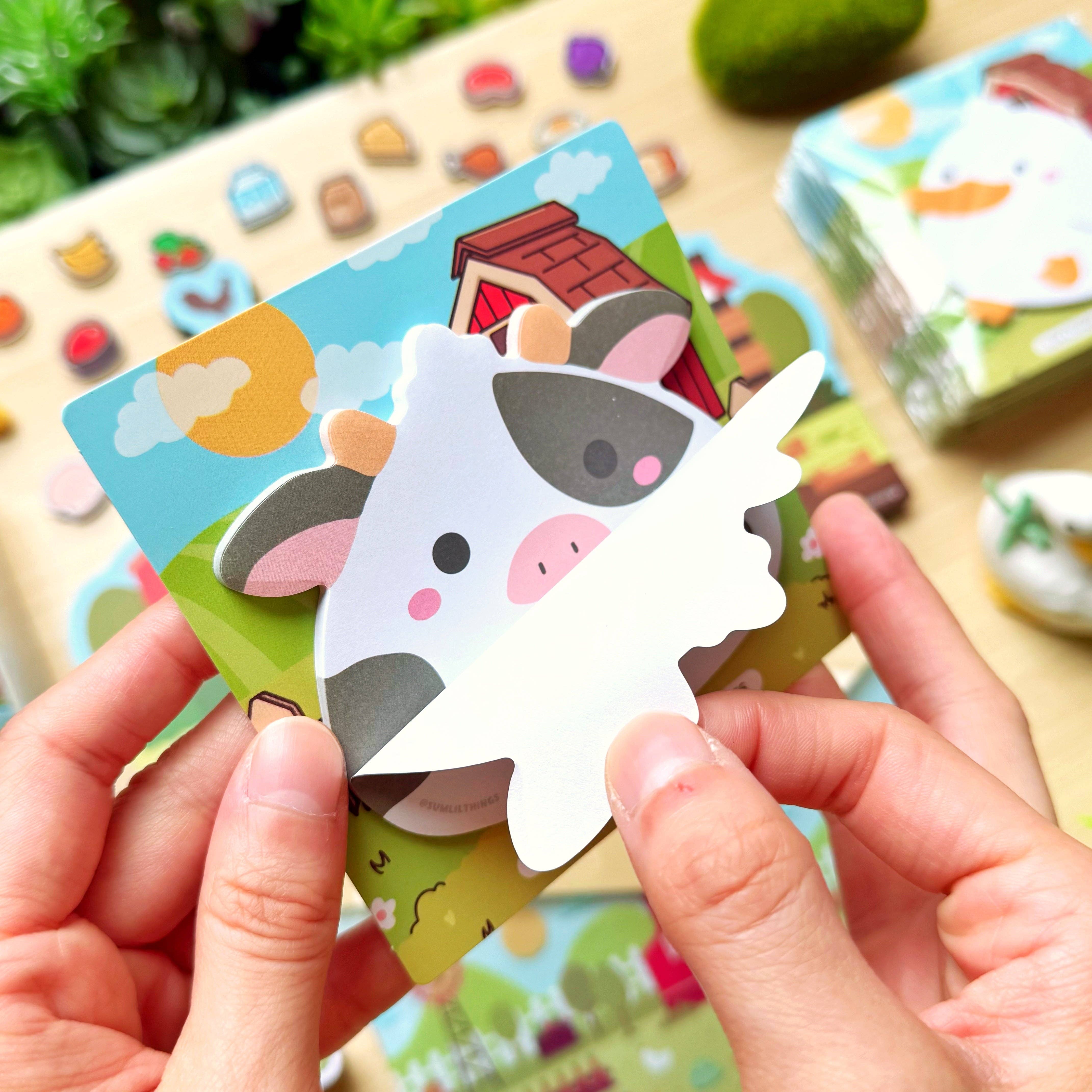 Sticky Note - Lil' Calf