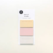 Soft Lines 3 Pad Sticky Memo Set by Suatelier