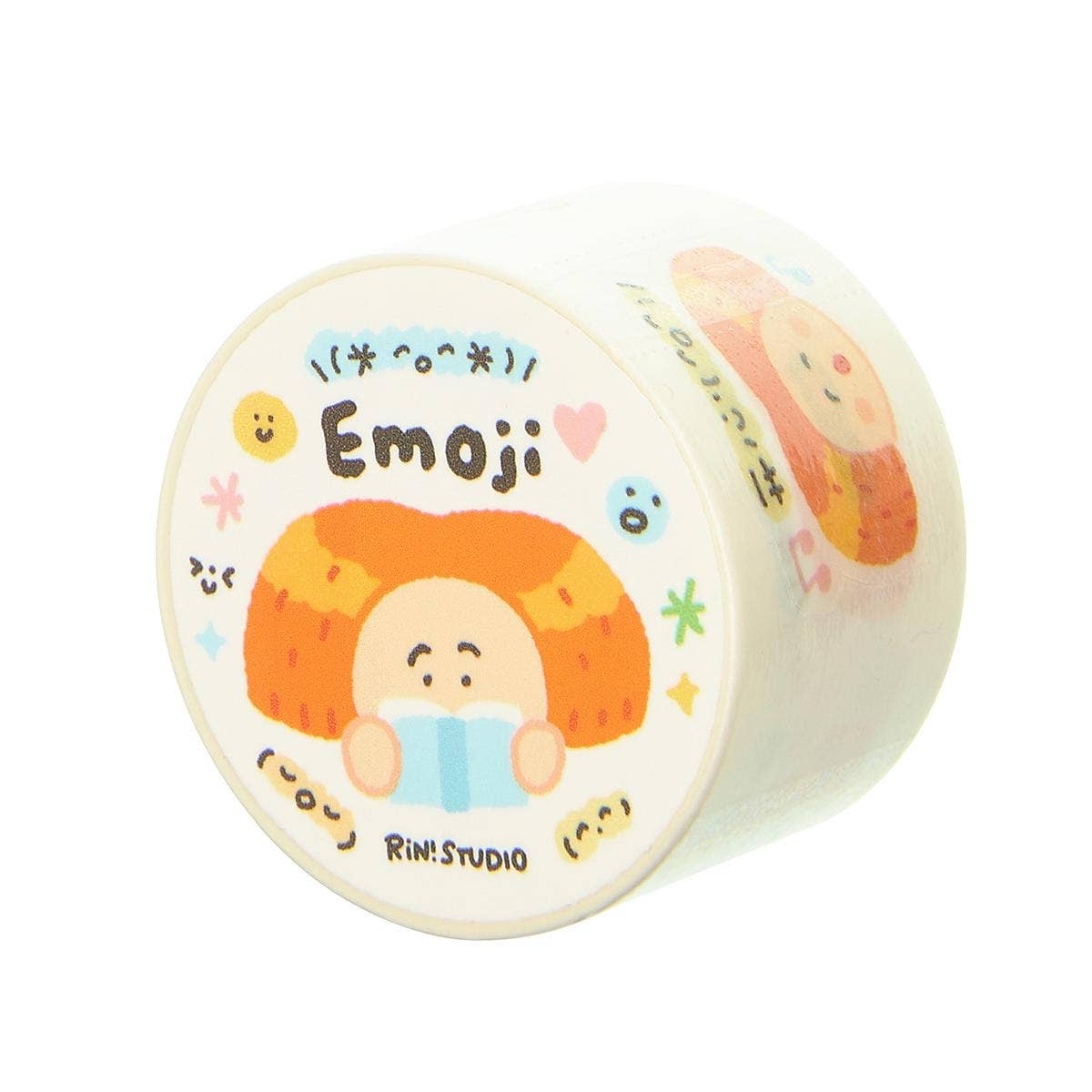 Emoji Die-Cut Washi Tape | RiN! Studio